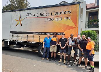 first choice couriers wollongong